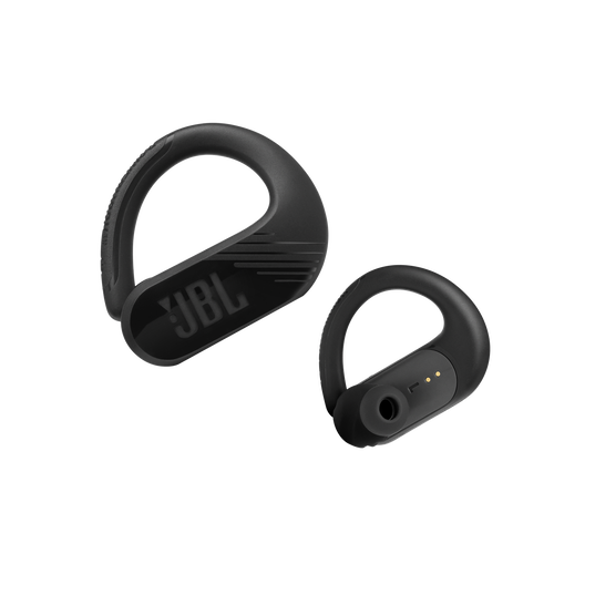 JBL Endurance Peak II - Black - Waterproof true wireless sport earbuds - Detailshot 7